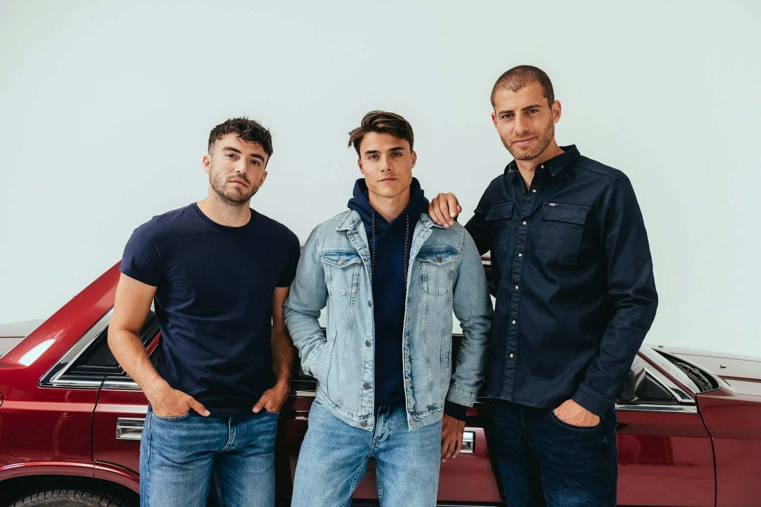 Heren Jeans Broeken Binkie