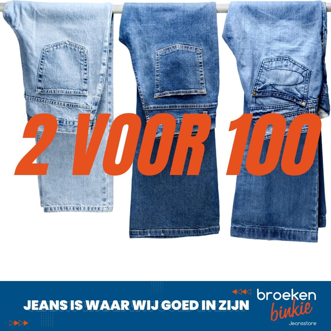2 voor 100 euro