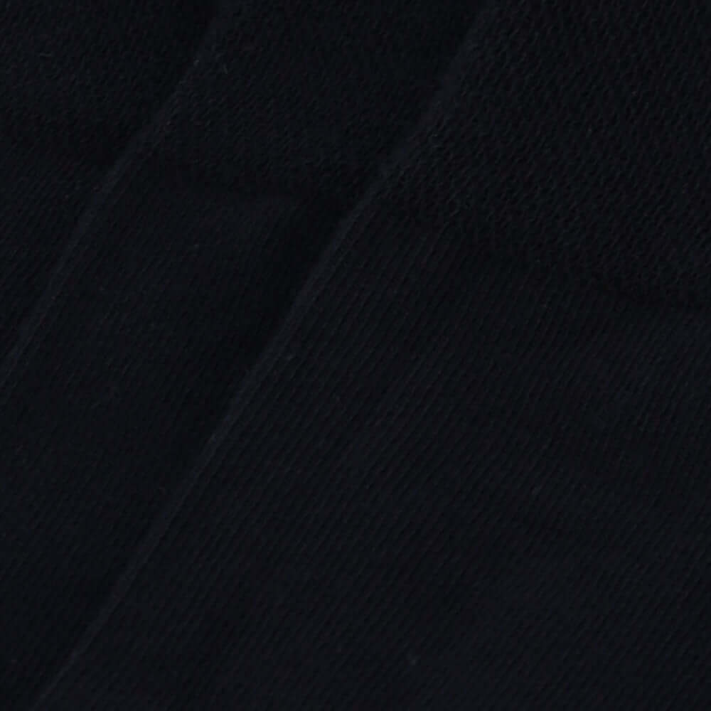 Apollo Katoenen Herensokken 3-pack Hoog Zwart