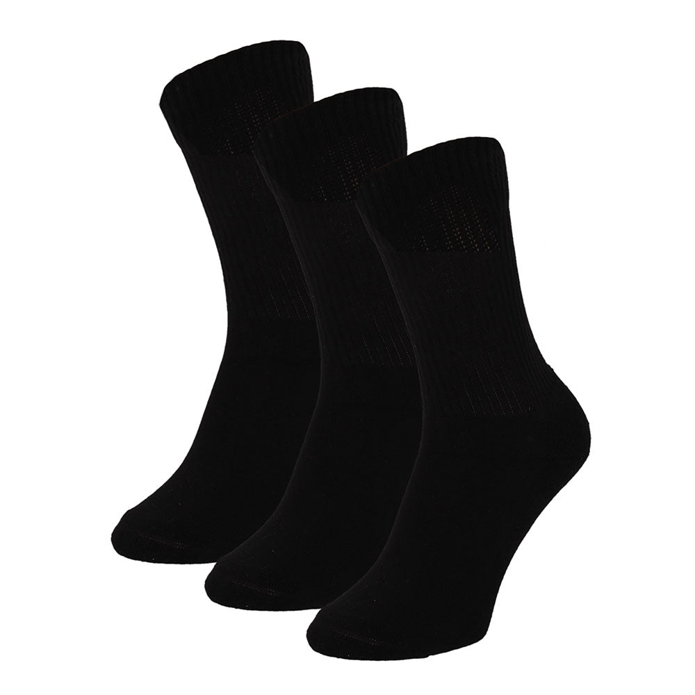 Apollo Basic Sport Socks 3-pack Hoog