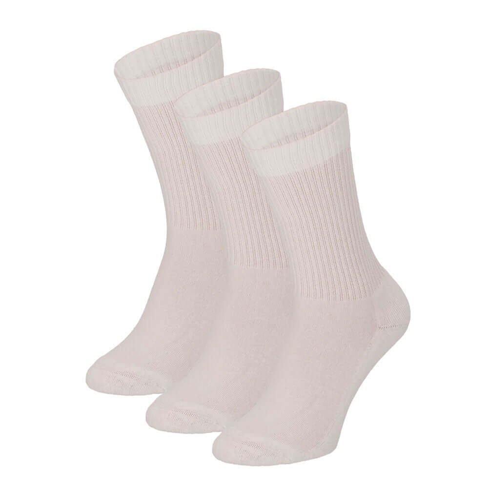 Apollo Basic Sport Socks 3-pack Hoog Zwart