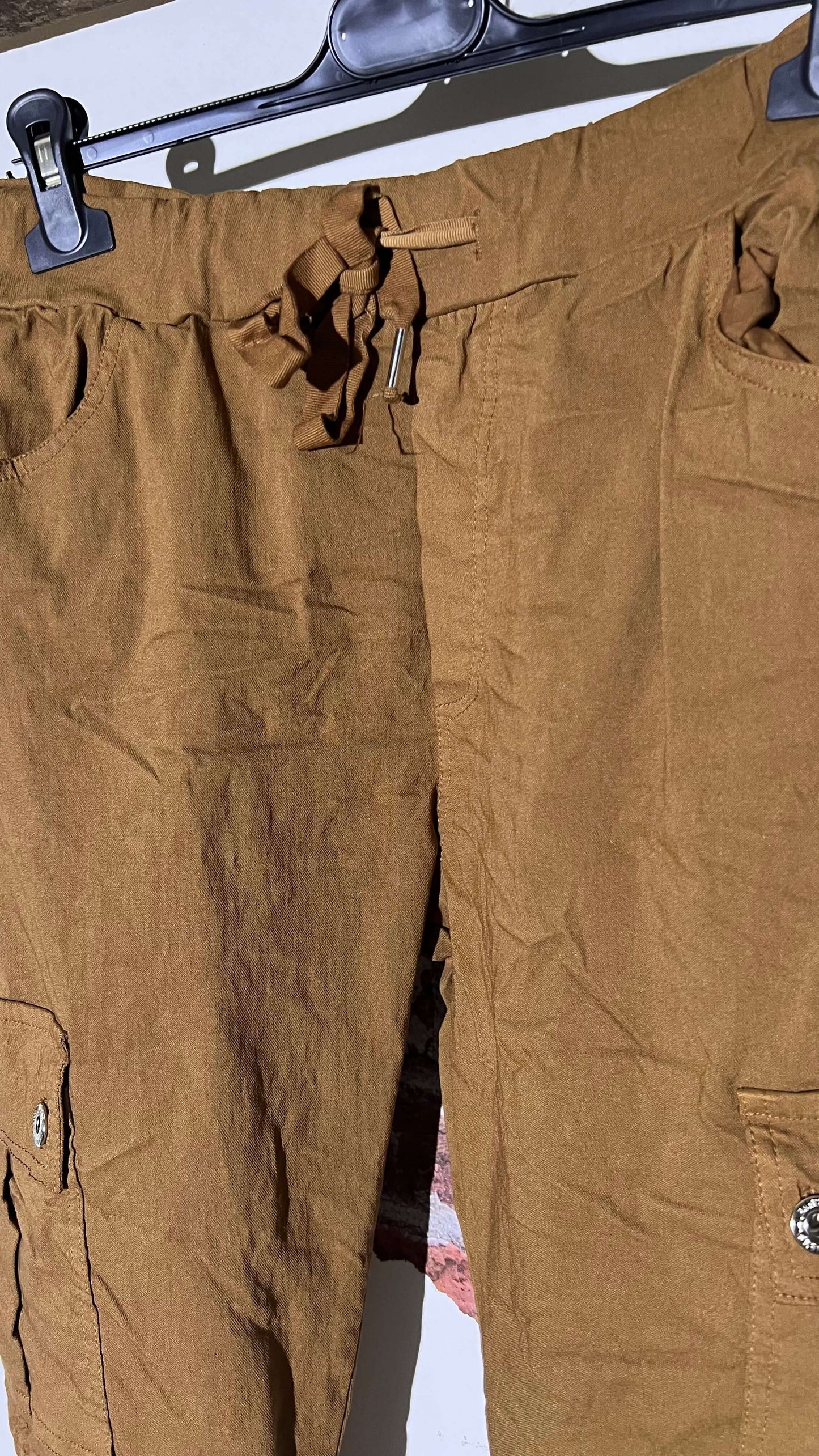 Cargo Broek Camel