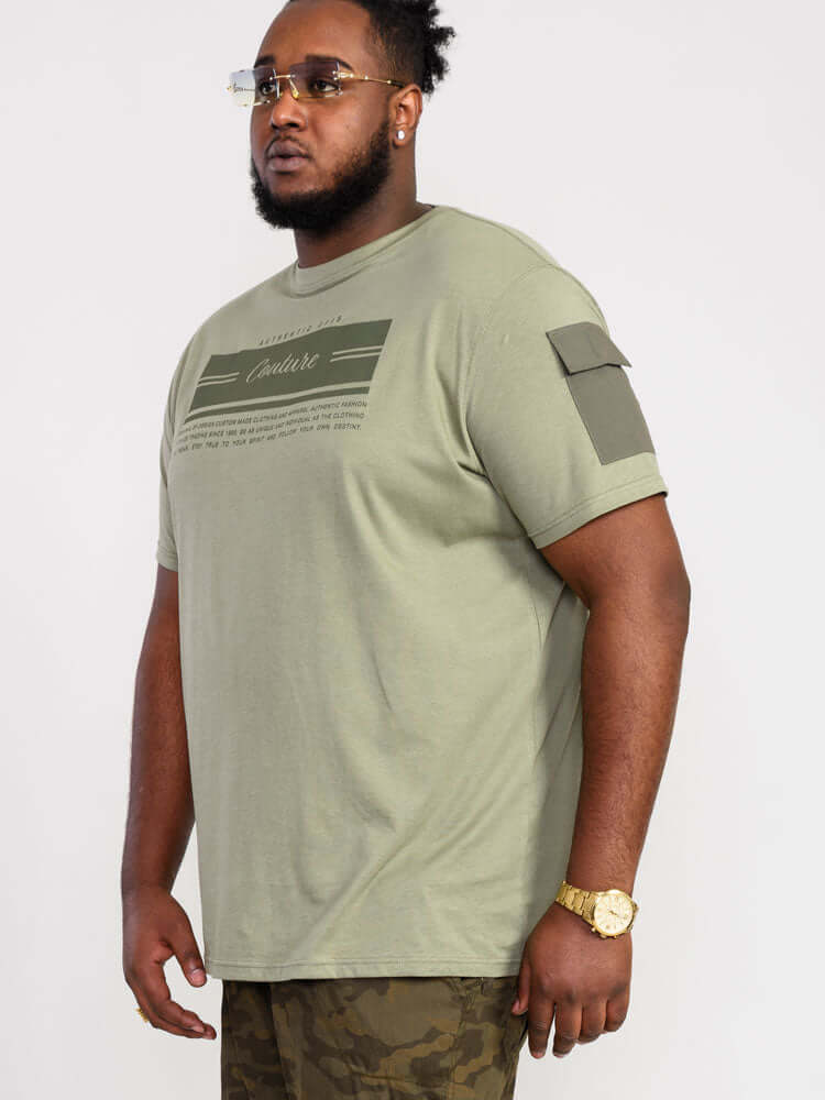 Duke Clothing Yarwell D555 Couture Printed T-Shirt