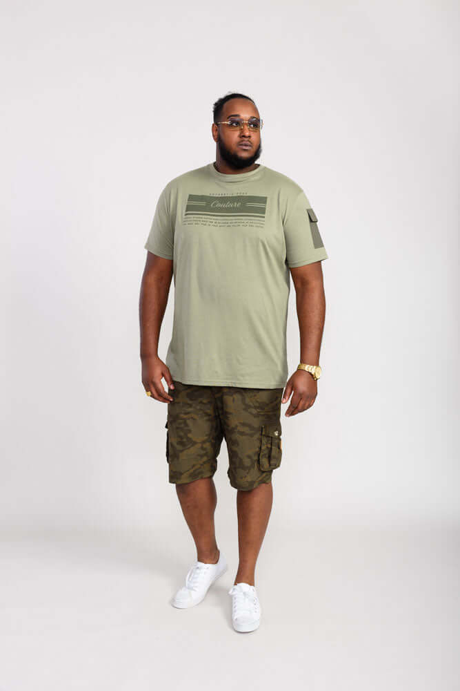 Duke Clothing Yarwell D555 Couture Printed T-Shirt