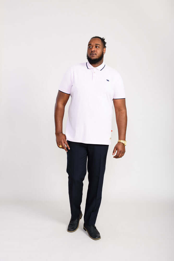 Duke Clothing Grote Maten Hamford 2 D555 Polo