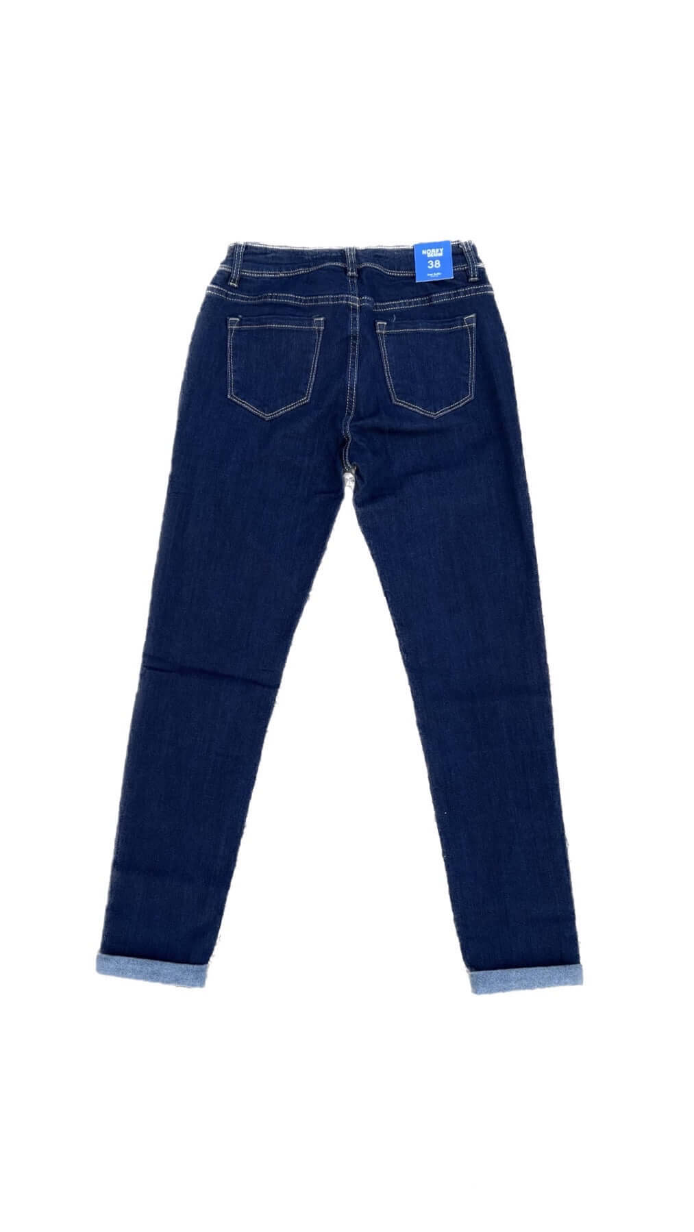Norfy Jeans Diep Donkerblauw