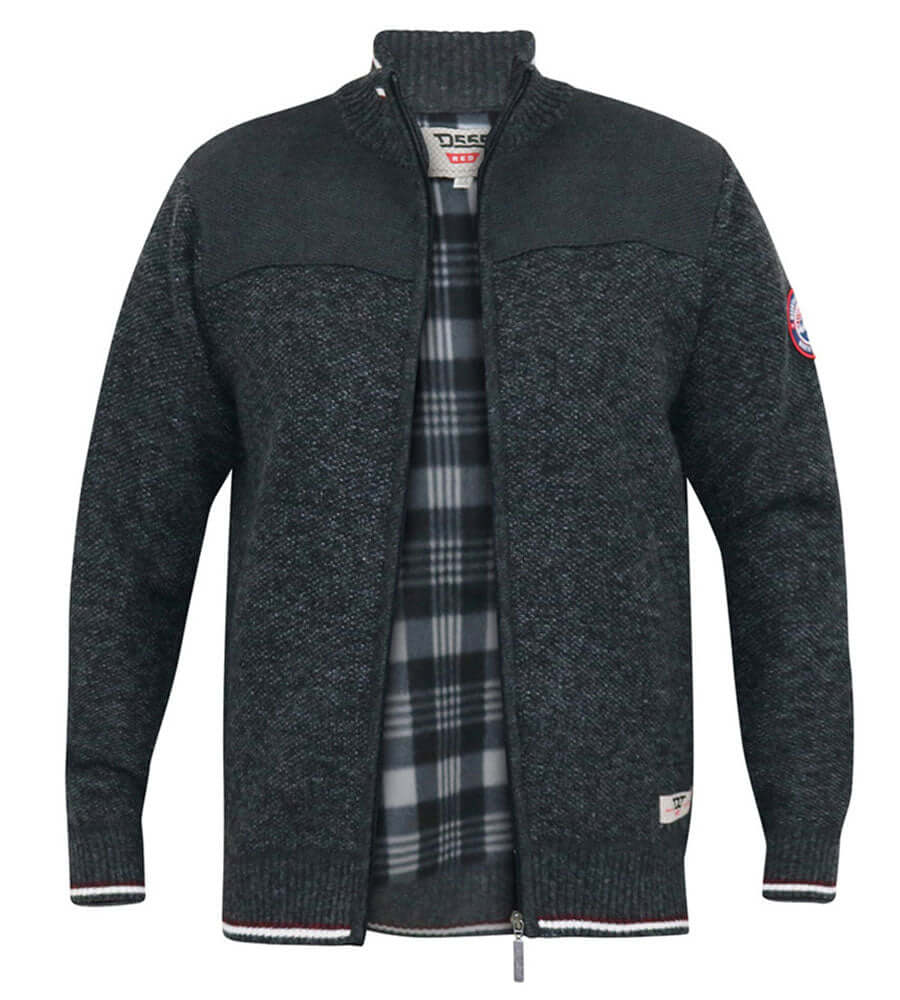 Duke Clothing Aberdare 2 D555 Charcoal Marl