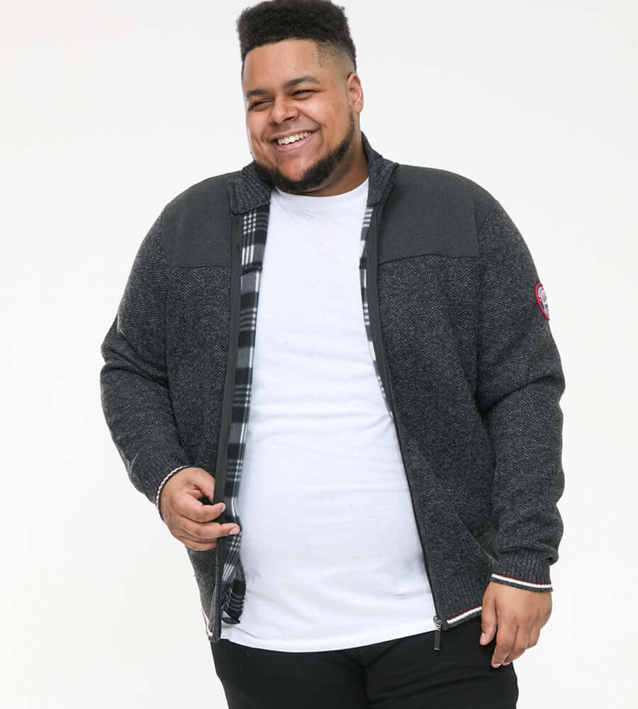 Duke Clothing Aberdare 2 D555 Charcoal Marl