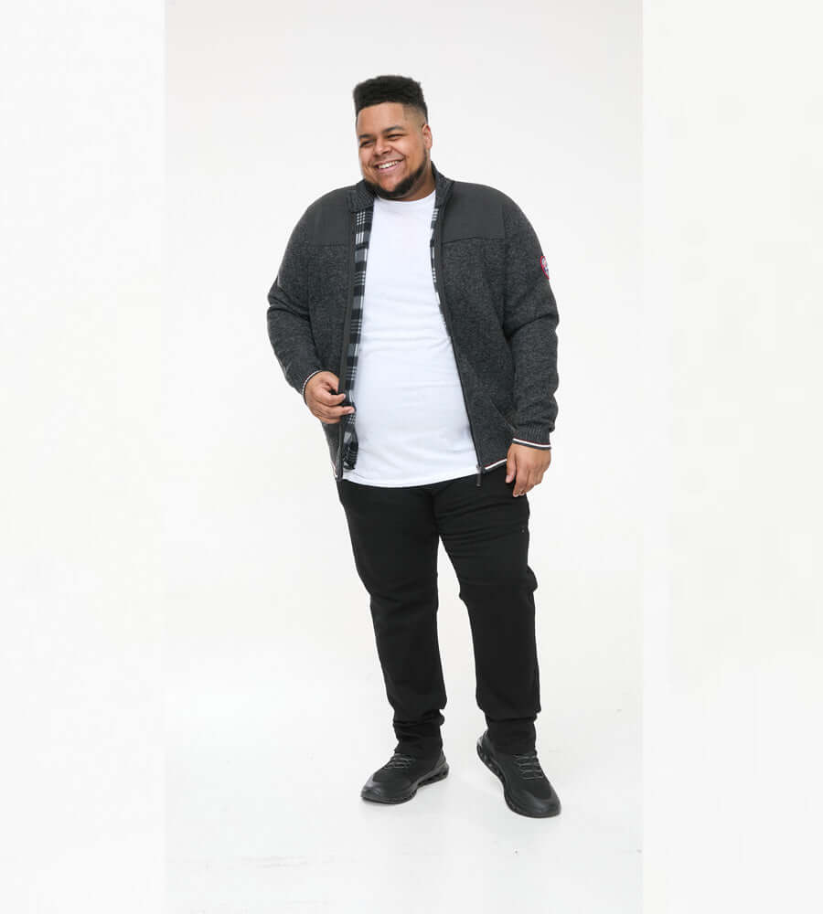 Duke Clothing Aberdare 2 D555 Charcoal Marl