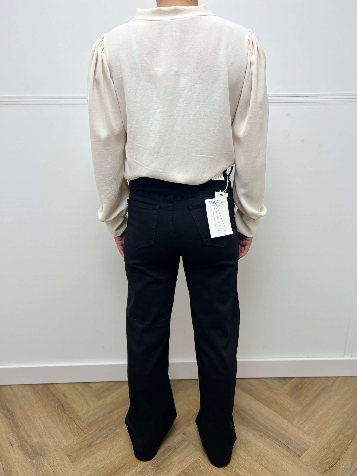 Goodies Wide Leg Black