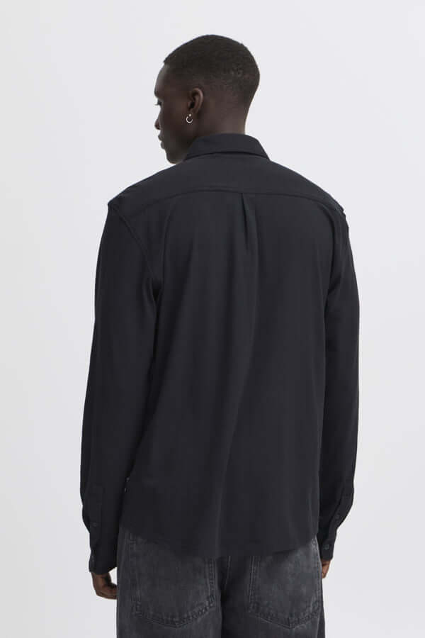 BHALO Jersey Shirt NOOS heren zwart β achterzijde