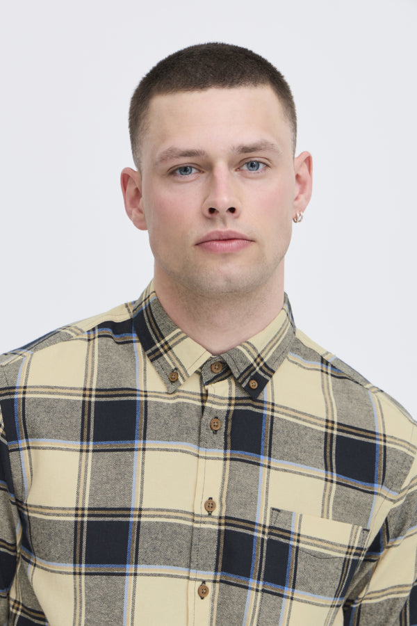 Blend He overshirt heren Salute β voorzijde close up