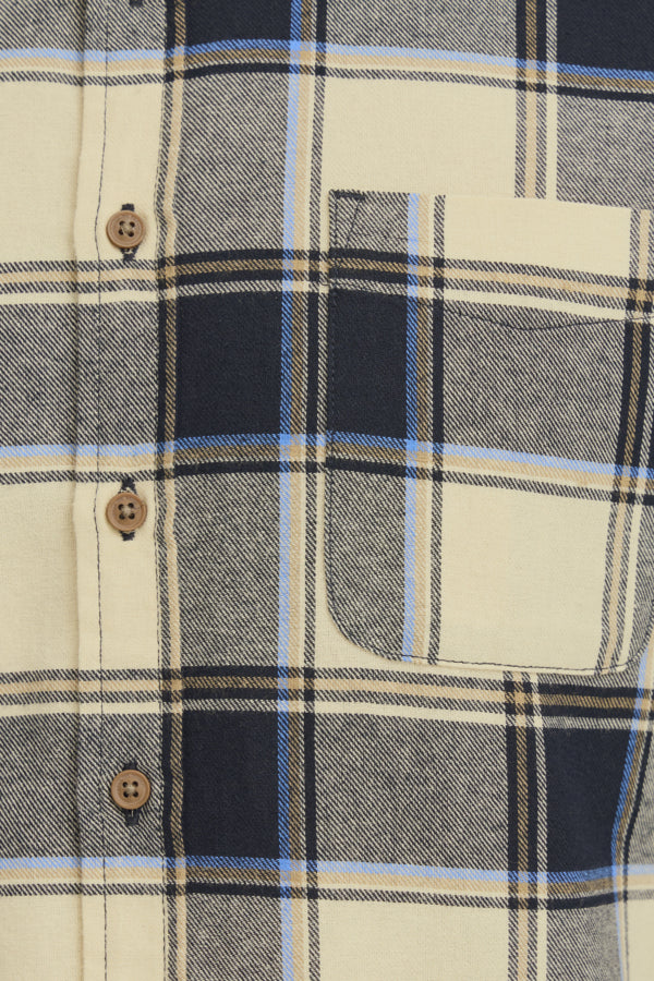 Blend He overshirt heren Salute β detail borstzak