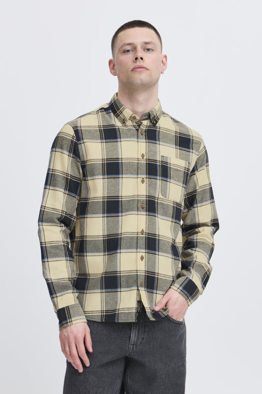 Blend He overshirt heren Salute – voorzijde