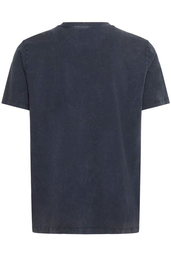 BHKARLOS tee heren blauw β achterzijde