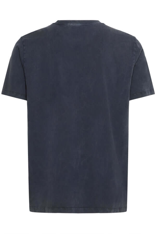 BHKARLOS tee heren blauw – achterzijde