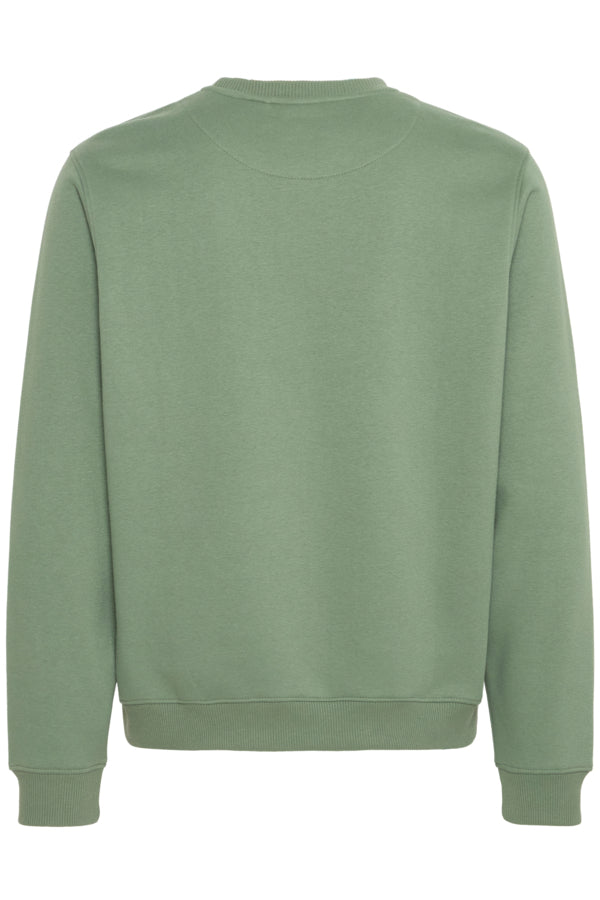 Blend BHIB sweatshirt heren groen – achterzijde
