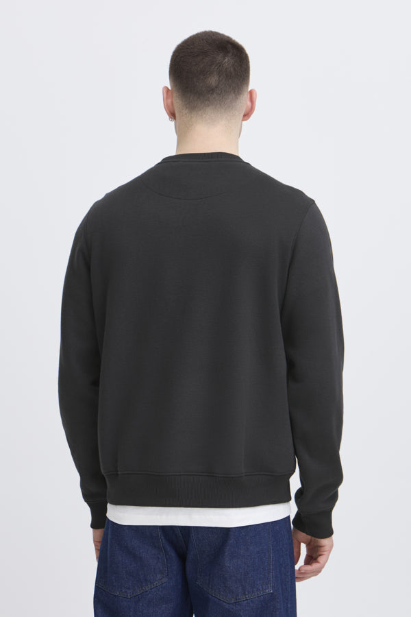 Blend BHIB sweatshirt heren zwart – achterzijde