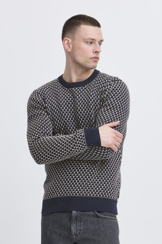 BHDONG crew heren Salute – voorzijde