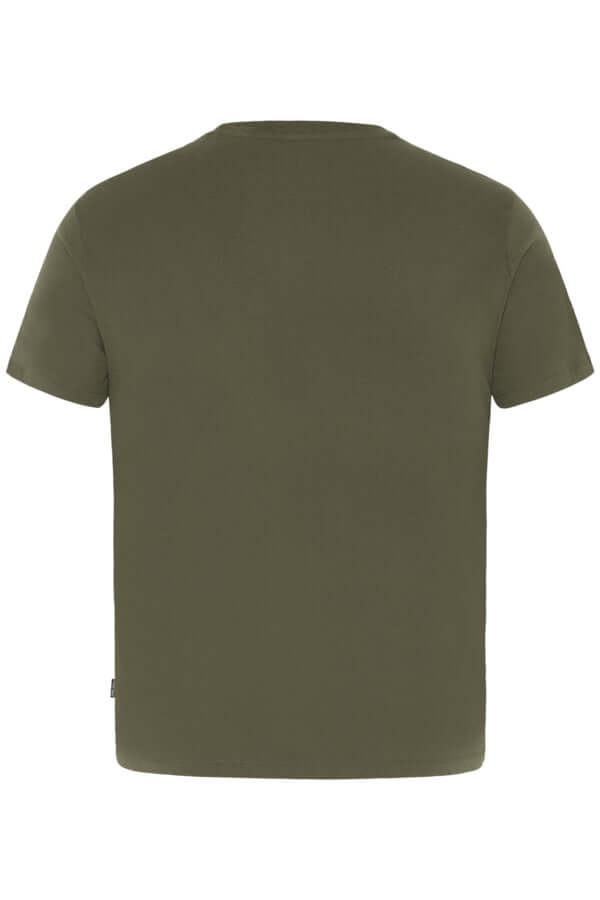 BHKIMAN tee heren grote maten Forest Night – achterzijde basic