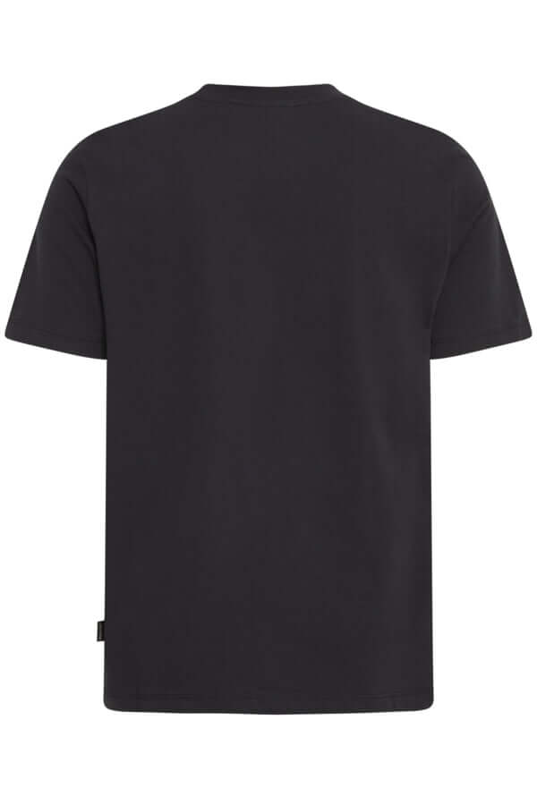 BHKIMAN tee heren grote maten zwart – achterzijde t