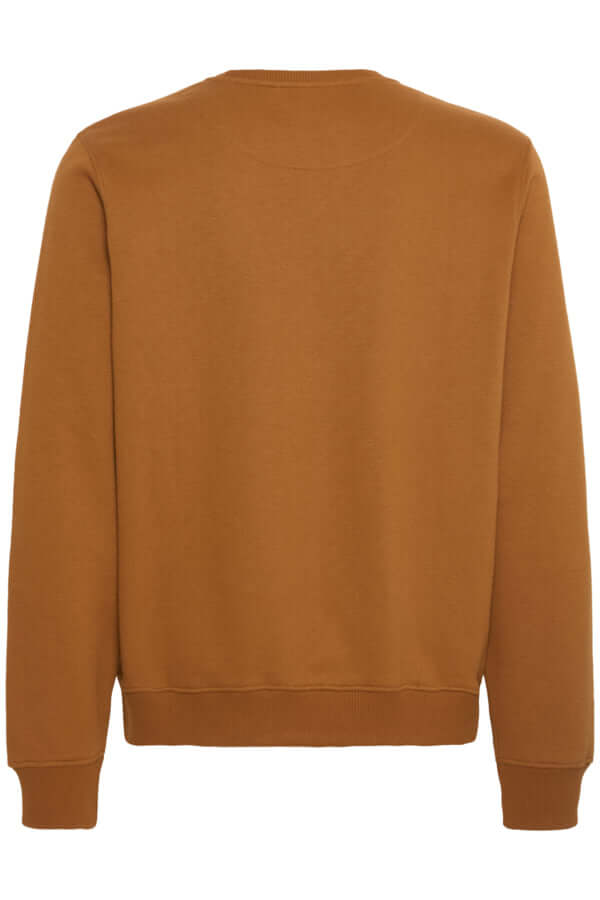 Blend BB Sweatshirt Grote Maten Bruin Caramel Café 20718940