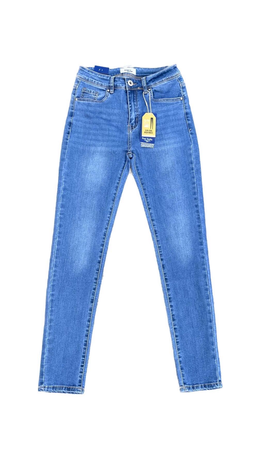 Norfy Jeans Lichtblauw