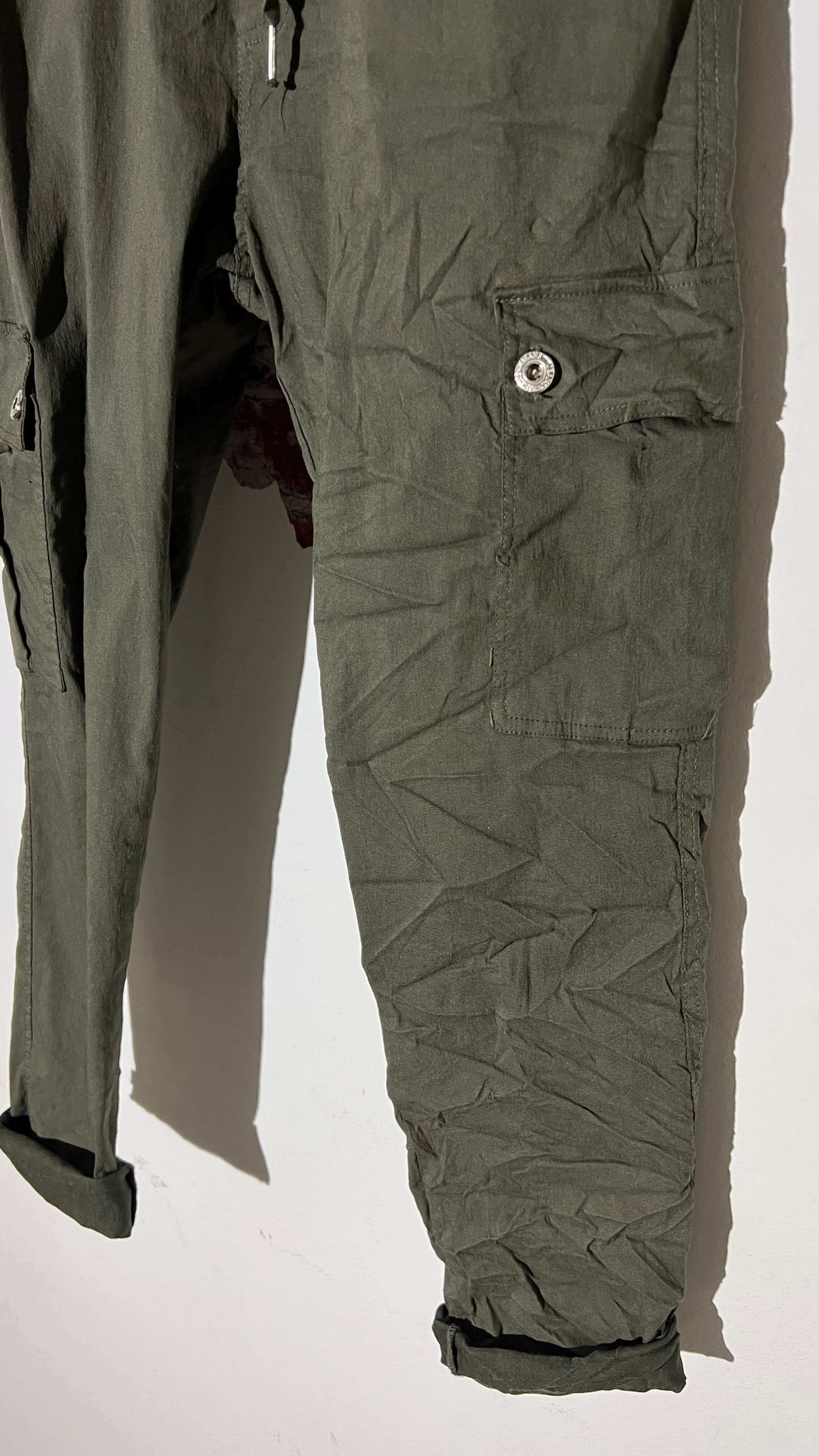 Cargo Broek Legergroen