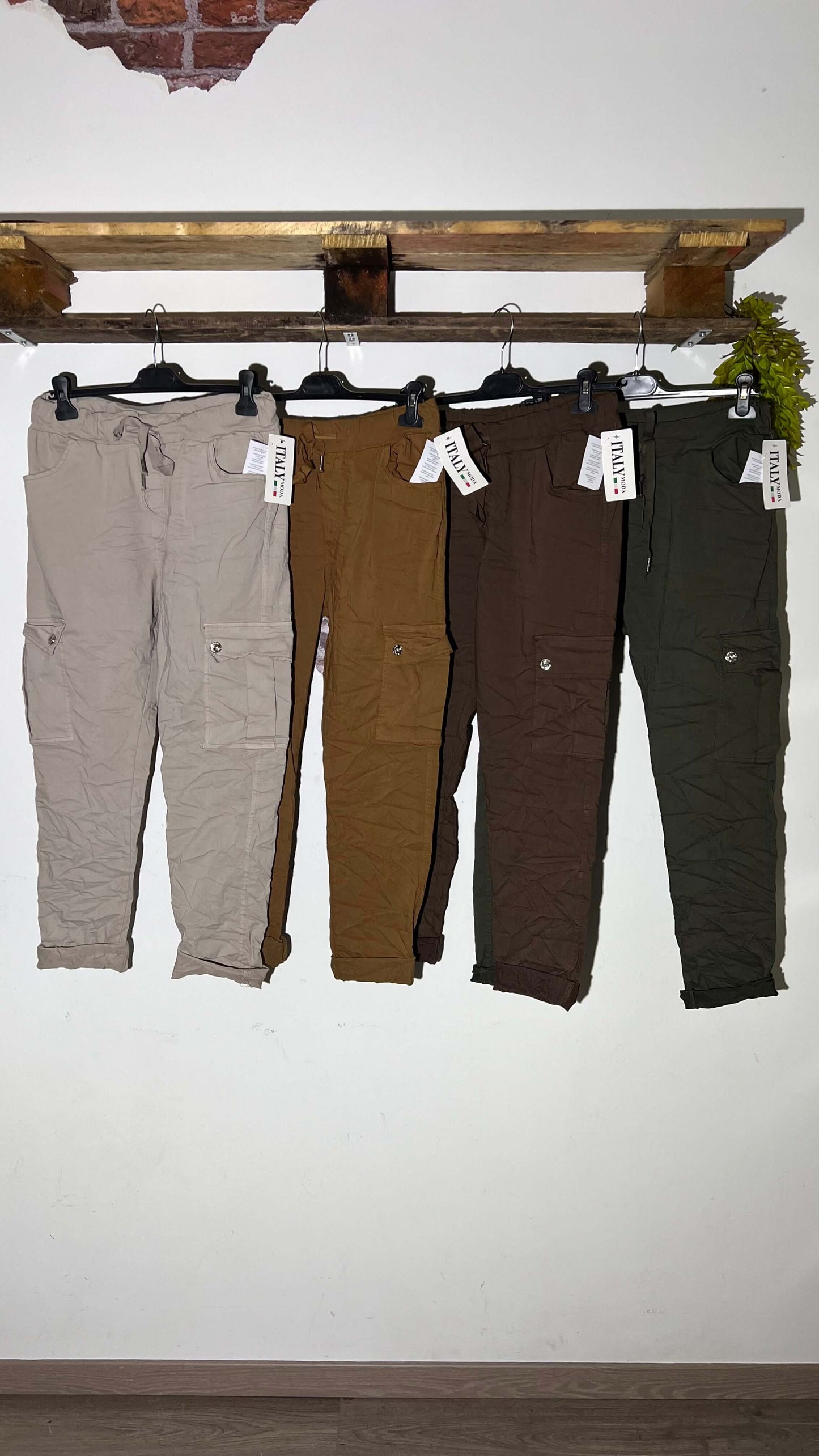 Cargo Broek Bruin