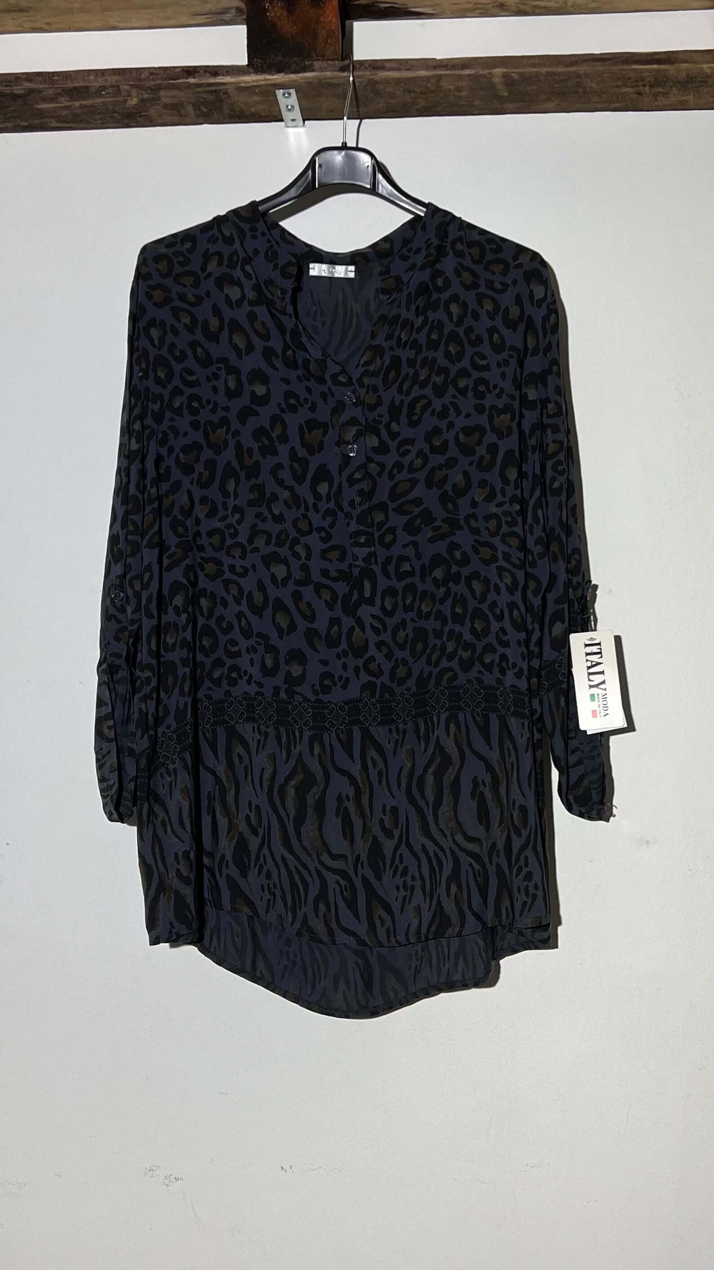 Blouse dieren print