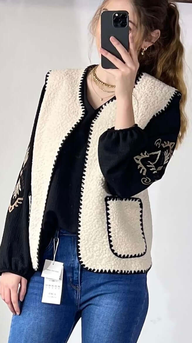 Gilet Myra Creme