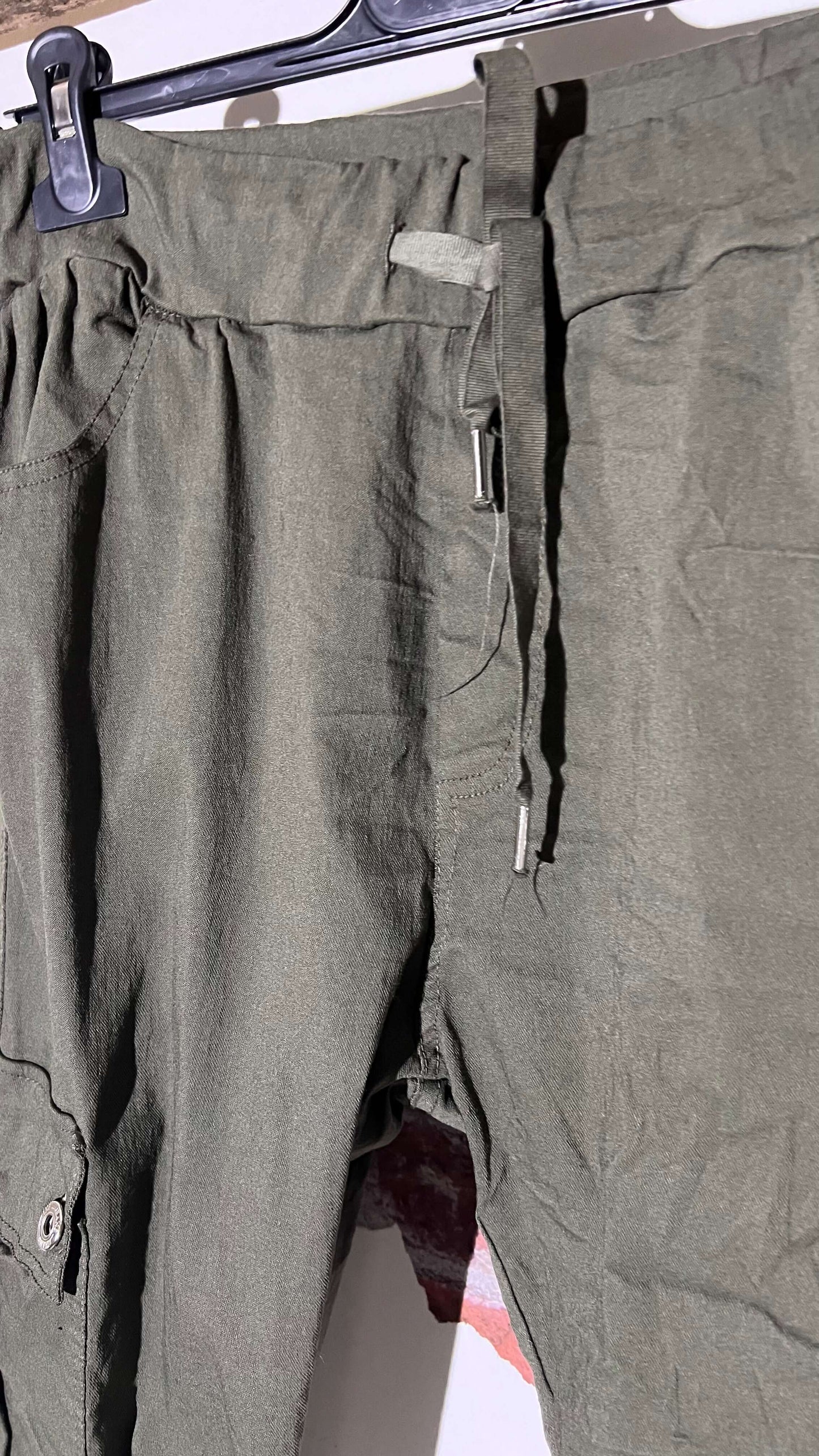Cargo Broek Legergroen