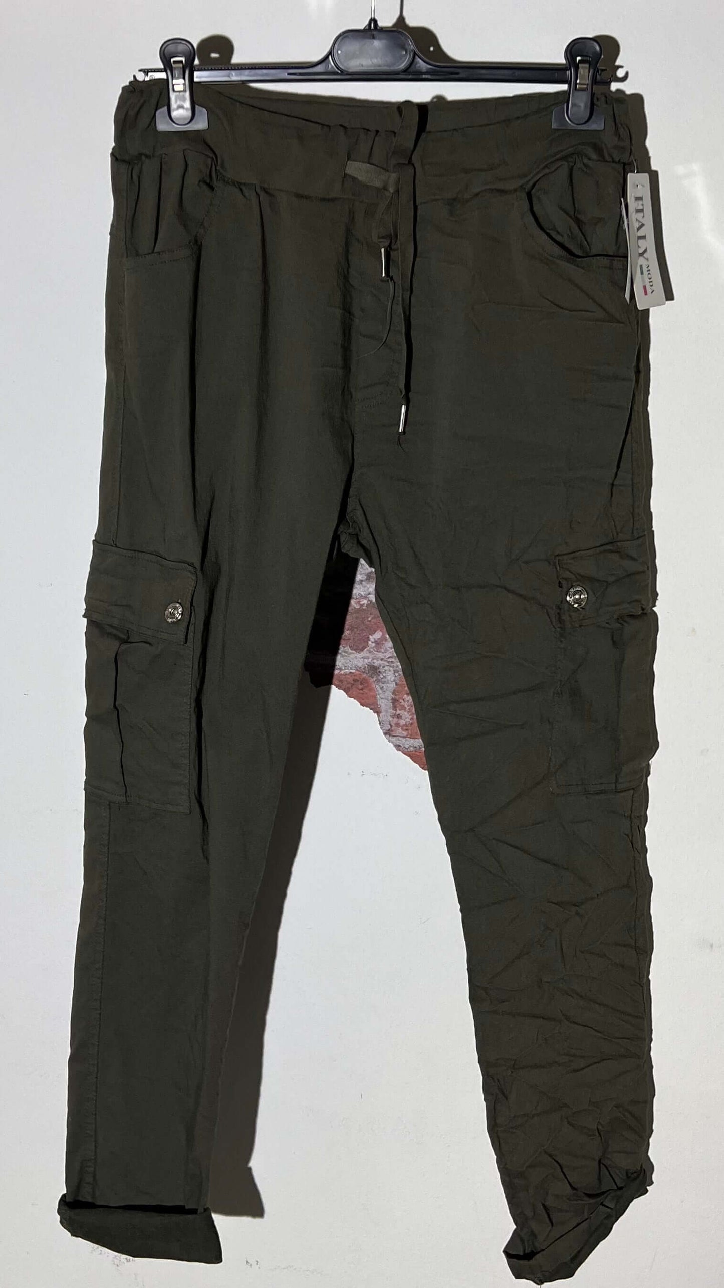 Cargo Broek Legergroen