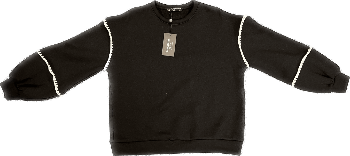 Sweater Marianne Zwart