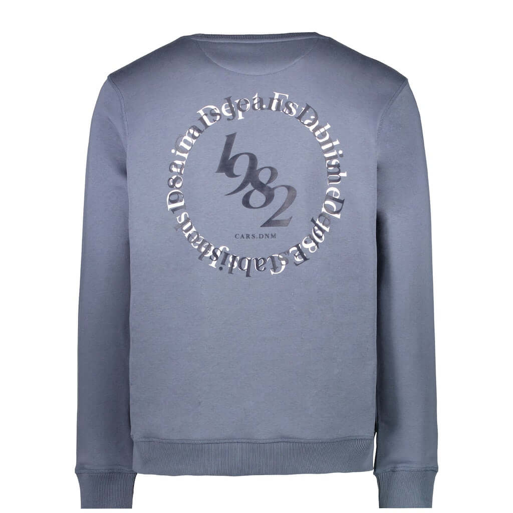 Cars Jeans Sweater Peckham Grey Blue 6284671