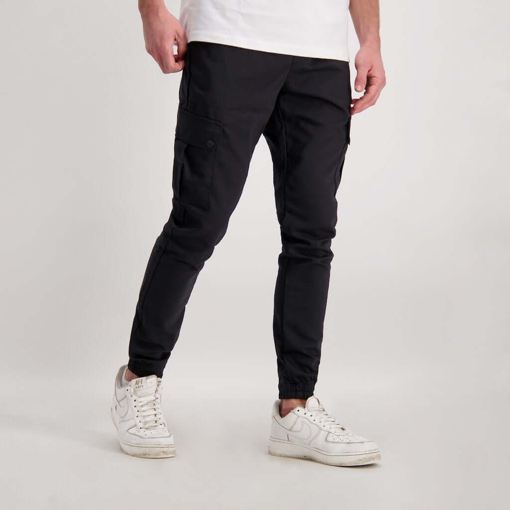 Cars Jeans Battle Str. Cargo pant Black 6149601