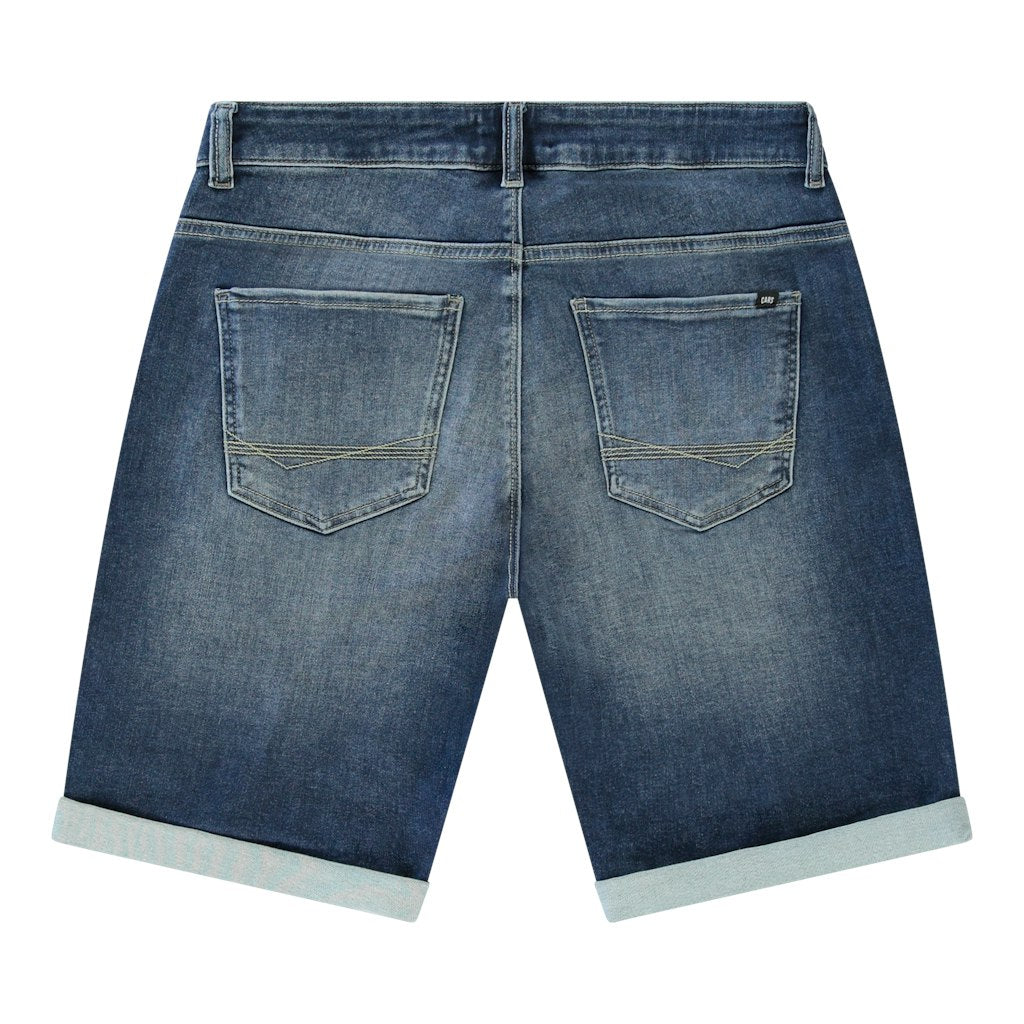 Cars Jeans Short California Dark Used 65827