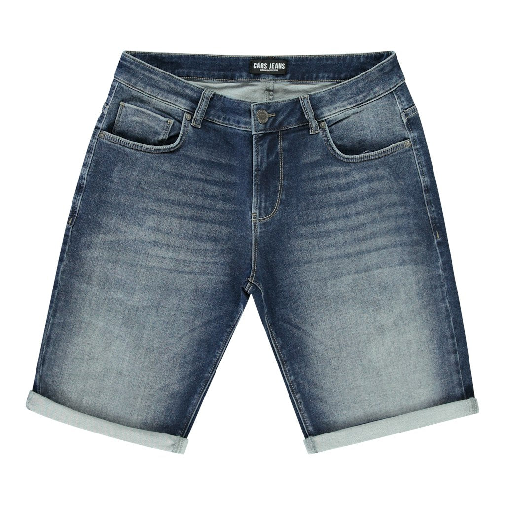 Cars Jeans Short California Dark Used 65827