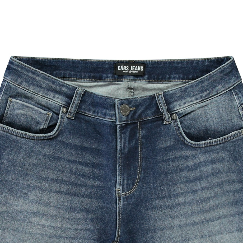 Cars Jeans Short California Dark Used 65827