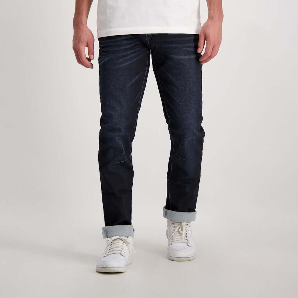 Cars Jeans Blackstar Coated Harlow voorzijde