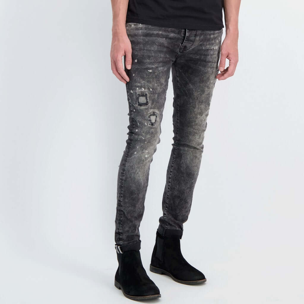 Cars Jeans Aron Black Used 7282841