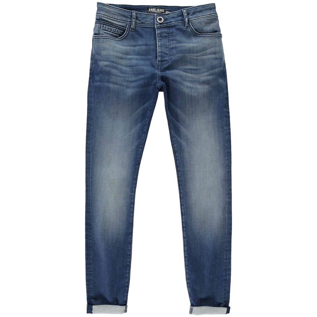 Cars Jeans Dust Blue Coated 7552856