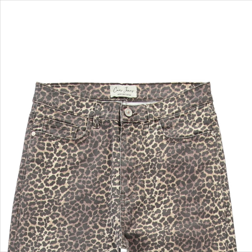 Cars Jeans Yara Leopard Print