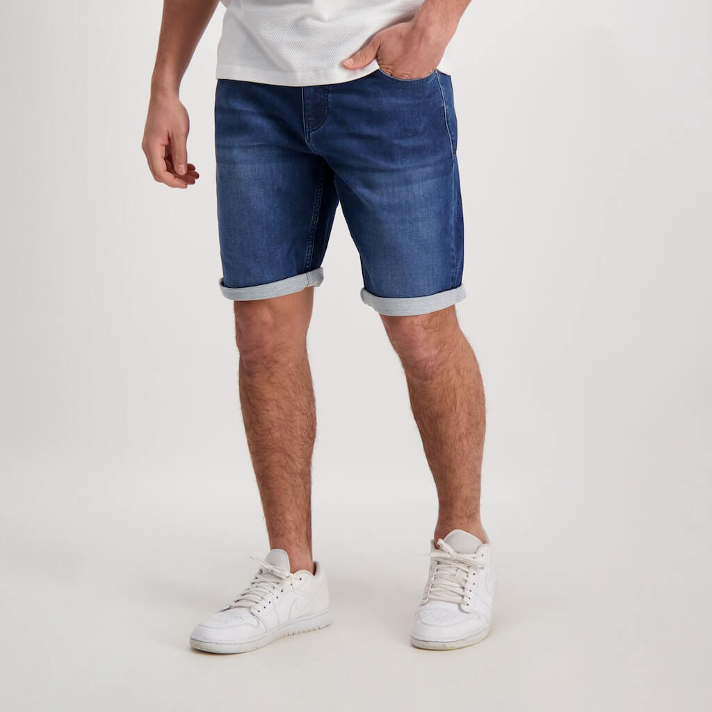 Cars Jeans Short Cardiff Dark Used 4201803