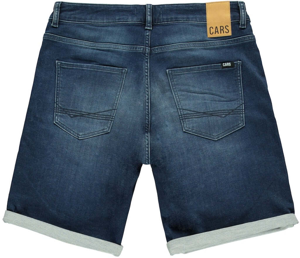 Cars Jeans Short Cardiff Dark Used 4201803