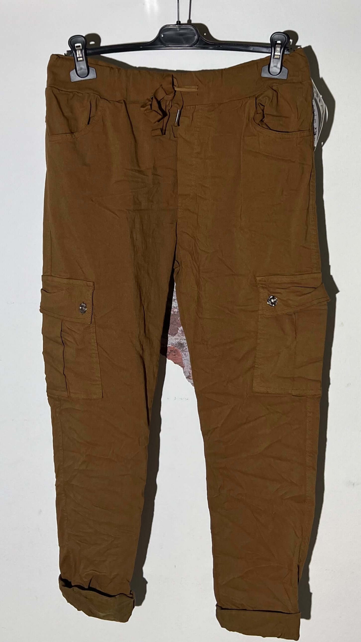 Cargo Broek Camel
