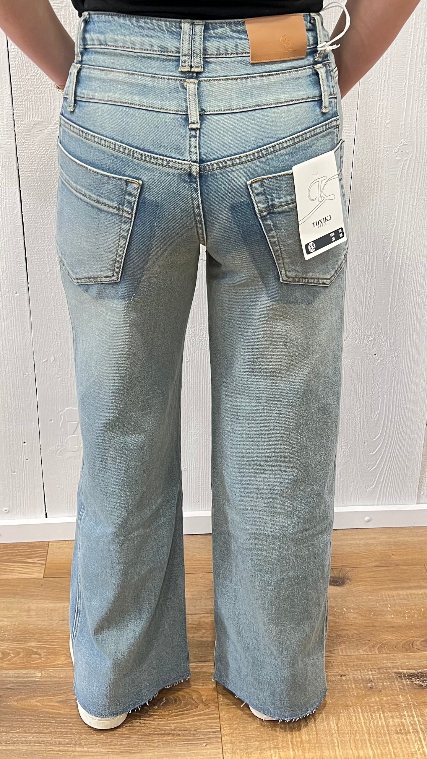 Toxik3 Double Jeans Wide Leg