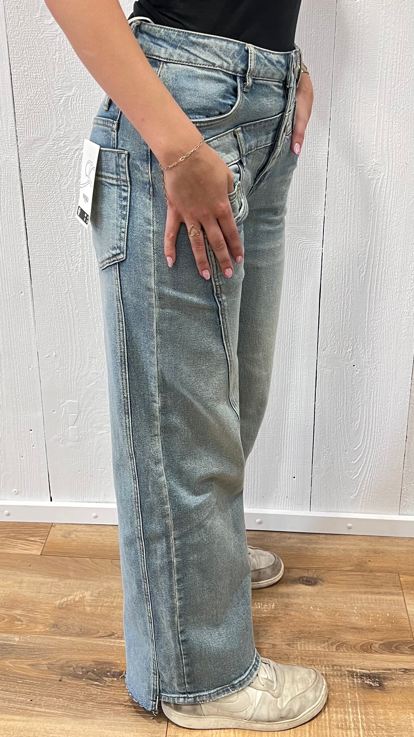 Toxik3 Double Jeans Wide Leg