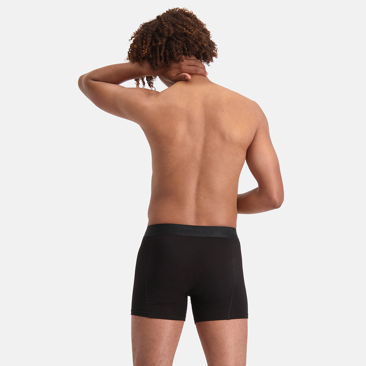 Boxershort RICO Black Ton sur Ton (3-pack)