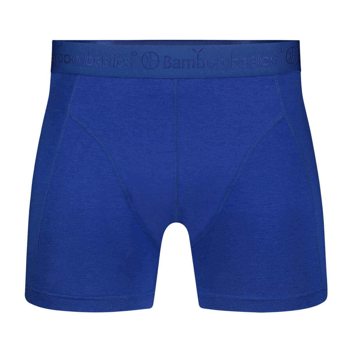Boxershort RICO 002 β 3 Black + 3 Navy + 3 Blue + 3 Deep Teal (12-pack) in blauw van Bamboo Basics.